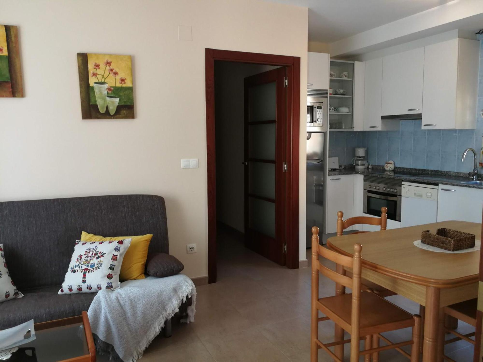 Apartamentos Colmado 산신소 외부 사진